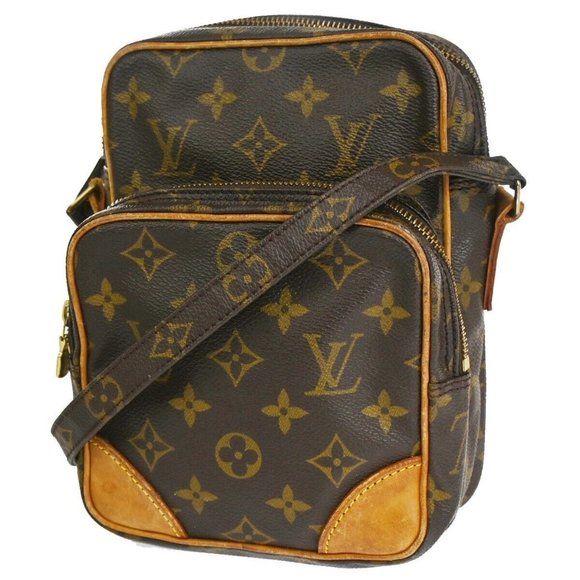 LOUIS VUITTON Amazon Crossbody Shoulder Bag Monogram Leather BN - Picture 1 of 16